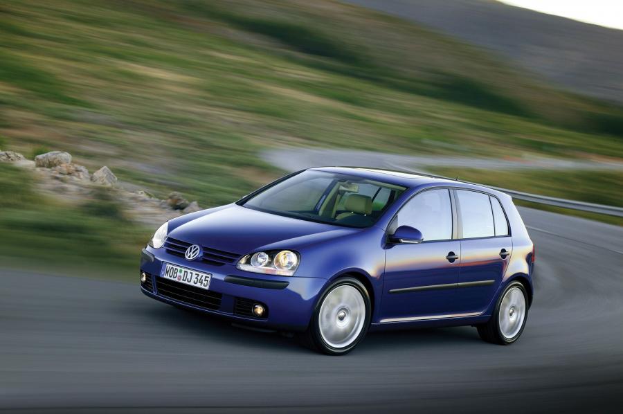  Volkswagen Golf 2004 года  (фото 165 из 170)